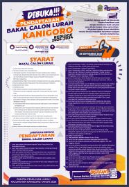 PEMILIHAN LURAH KANIGORO TAHUN 2026